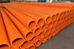 安徽中源管业常用的电缆保护管材质种类有哪些